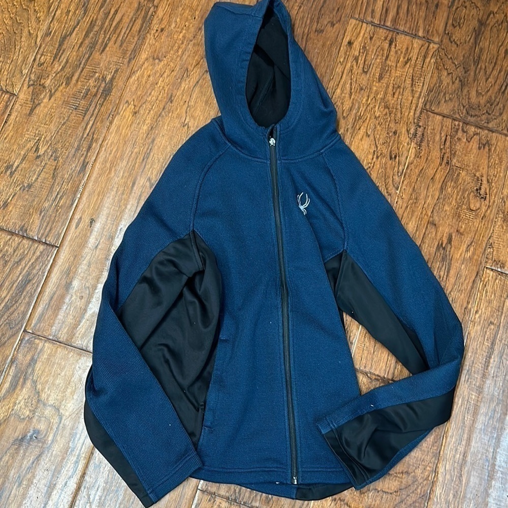 SPYDER Mens Constant Full‎ Zip Hooded sweater Jacket